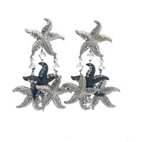 Orecchini Cianfrone Gioielli Donna in Lega metallica Zirconia 001 VITTI CONTIN - 001 VITTI CONTIN